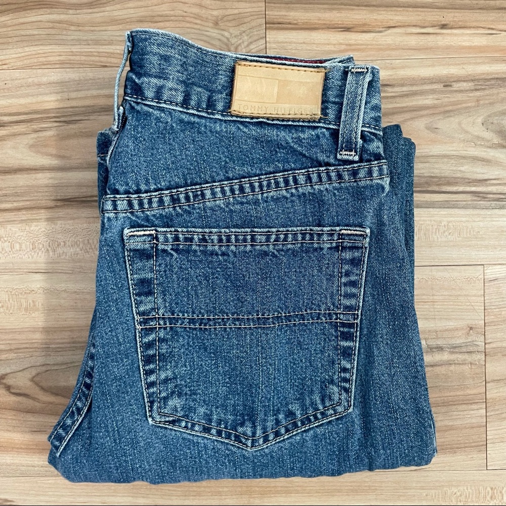 Vintage Wide Leg Tommy Hilfiger Jeans